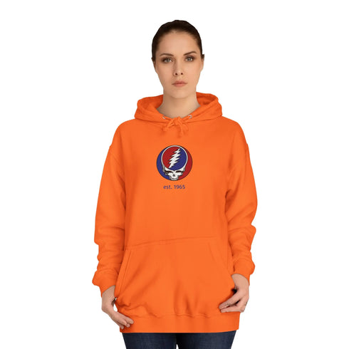 Grateful Dead Stealie - Est. 1965 Unisex Hoodie - StealieShop